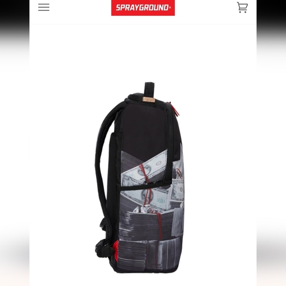 NWT SPRAYGROUND Limited edition sold out online TOO HEAVY BACKPACK (DLXR) - Picture 3 of 15